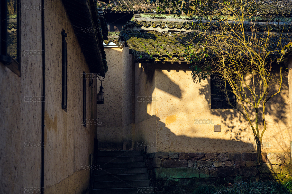 浙江省杭州市永福禪寺-古典園林風(fēng)光（主預(yù)覽-7061000） - 未分類 - 站酷設(shè)計(jì)師Jerome_Chen原創(chuàng)素材 - 站酷ZCOOL