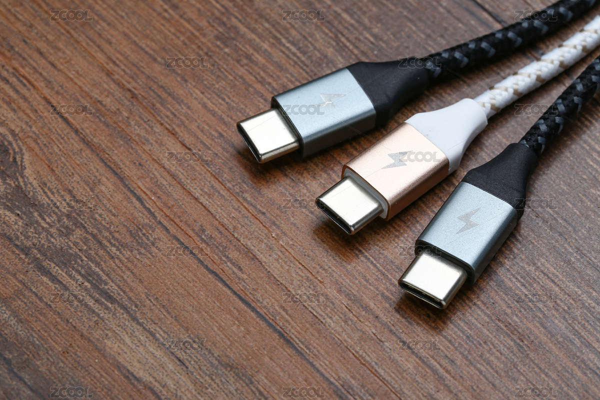 type-c手機(jī)數(shù)據(jù)線放在桌面上（主預(yù)覽-1024087） - 未分類 - 站酷設(shè)計(jì)師沉默的螺旋JN原創(chuàng)素材 - 站酷ZCOOL