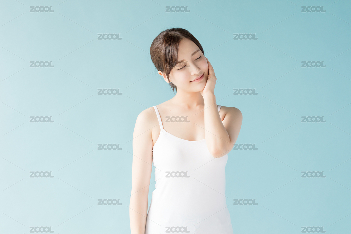 小清新女生肖像（主預(yù)覽-9132650） - 未分類 - 站酷設(shè)計(jì)師站酷素材原創(chuàng)素材 - 站酷ZCOOL