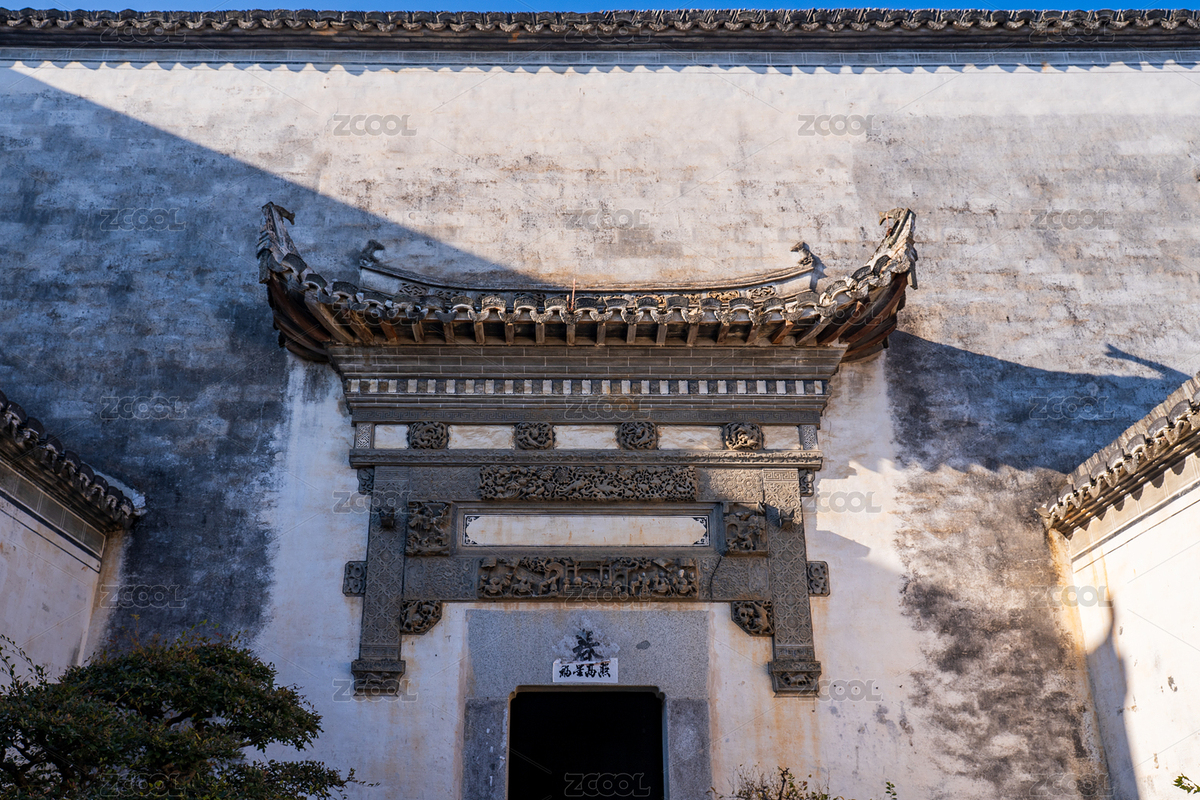 徽派建筑門(mén)樓（主預(yù)覽-12423072） - 未分類(lèi) - 站酷設(shè)計(jì)師王須彌原創(chuàng)素材 - 站酷ZCOOL