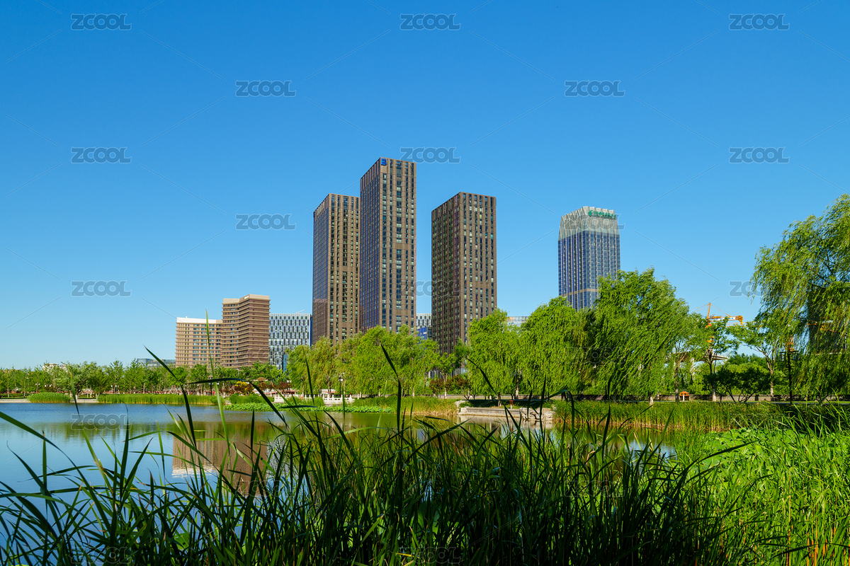 通州大運河邊的運河商務區(qū)樓宇（主預覽-8502504） - 未分類 - 站酷設計師kemple原創(chuàng)素材 - 站酷ZCOOL