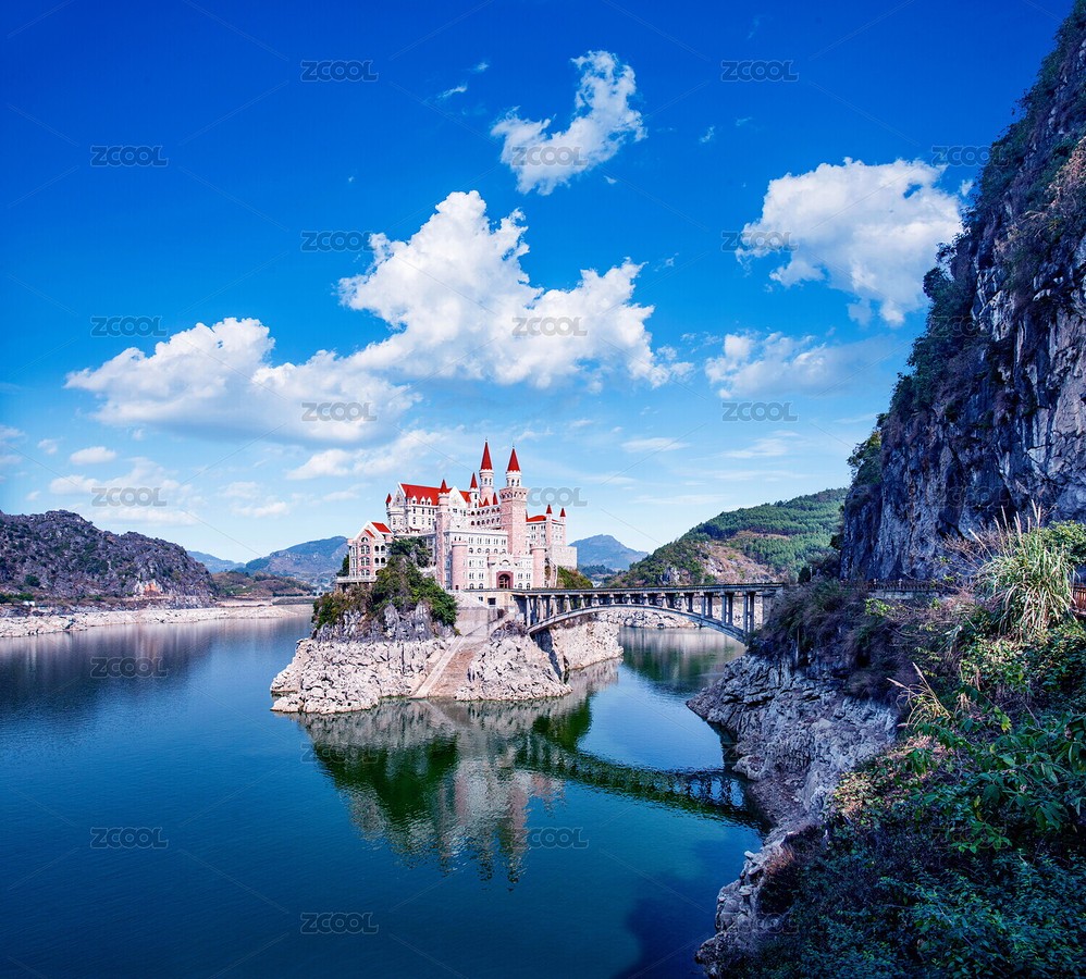 貴州興義萬峰湖吉隆堡（主預(yù)覽-3703885） - 未分類 - 站酷設(shè)計師小聊紳士原創(chuàng)素材 - 站酷ZCOOL