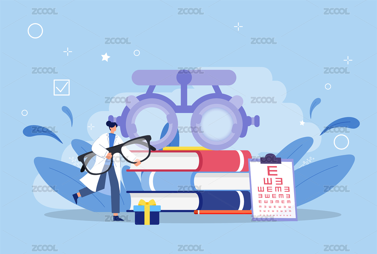 世界愛眼日眼睛視力健康矢量插畫（主預(yù)覽-7383003） - 未分類 - 站酷設(shè)計師Anniebugu原創(chuàng)素材 - 站酷ZCOOL