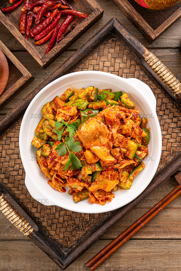 牛板筋拌黃瓜（主預覽-8707665） - 未分類 - 站酷設計師渡清美食攝影原創(chuàng)素材 - 站酷ZCOOL