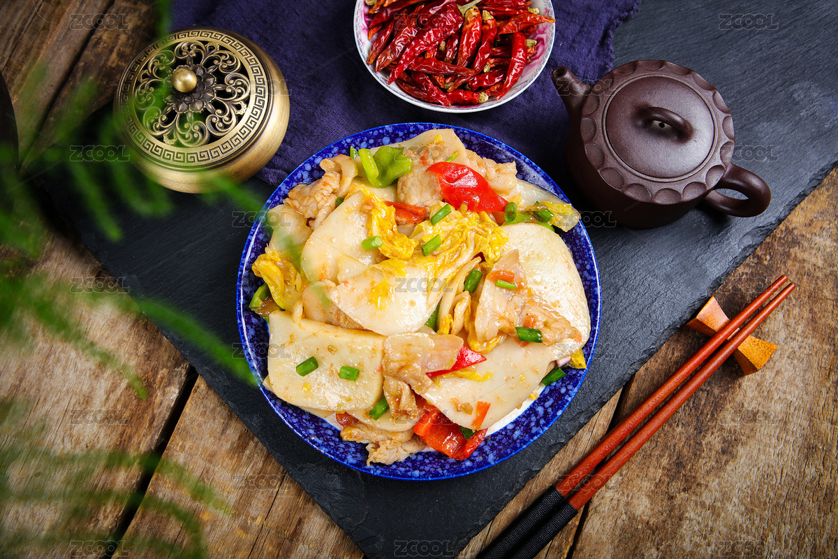 云南特色小吃美食炒餌塊（主預(yù)覽-8608433） - 未分類(lèi) - 站酷設(shè)計(jì)師曇華碎影原創(chuàng)素材 - 站酷ZCOOL