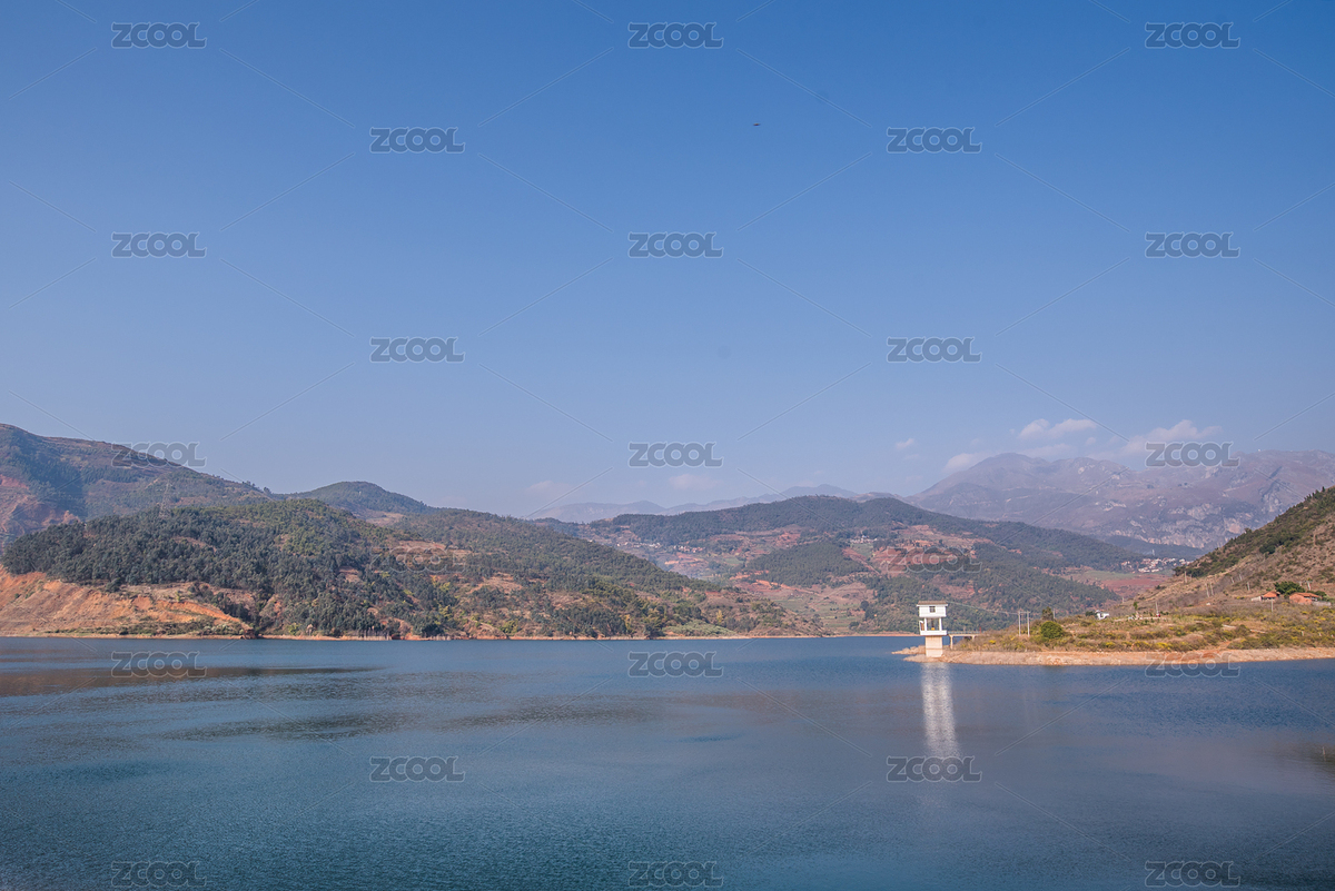 水库（主预览-4524954） - 未分类 - 站酷设计师kongxiangmin原创素材 - 站酷ZCOOL