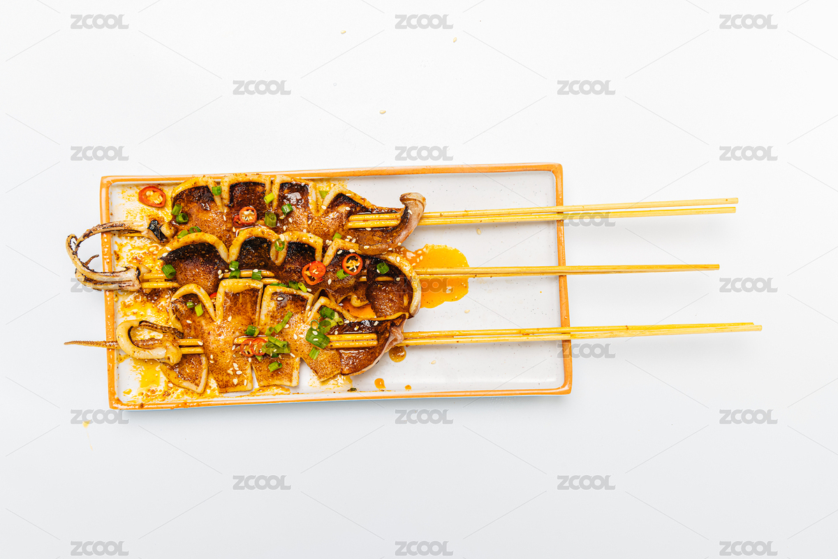 鐵板魷魚(yú)（主預(yù)覽-7078604） - 未分類 - 站酷設(shè)計(jì)師攝影師_彬VII原創(chuàng)素材 - 站酷ZCOOL