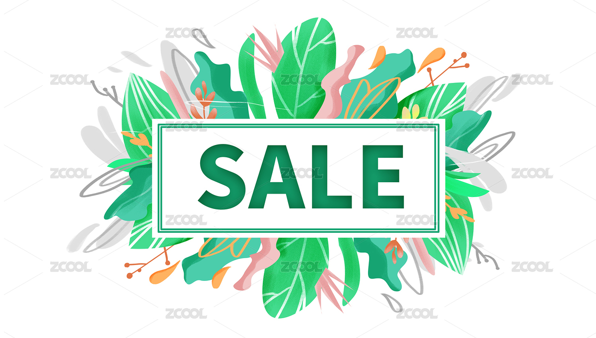 植物背景邊框（主預覽-8568396） - 未分類 - 站酷設計師青水子木原創(chuàng)素材 - 站酷ZCOOL