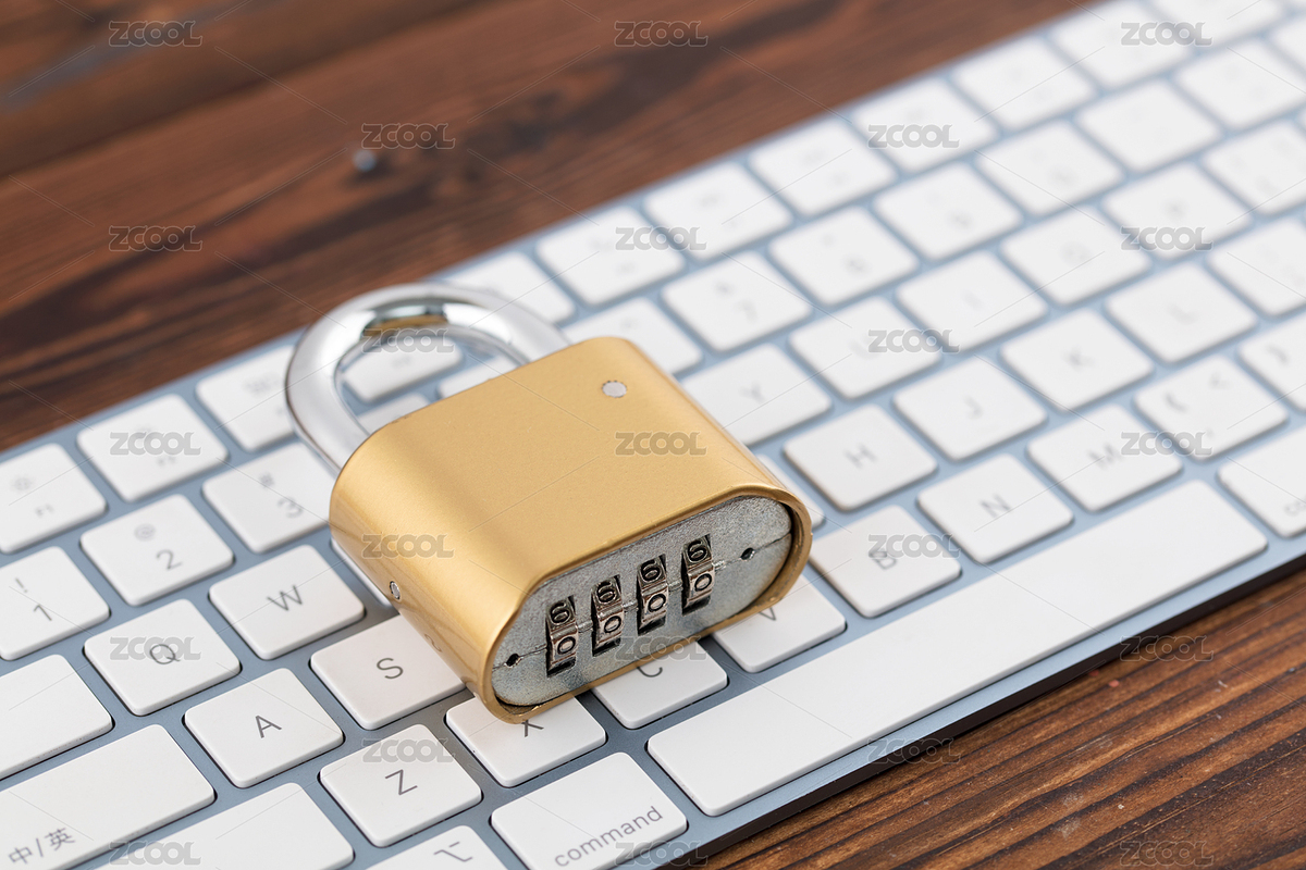 密码锁在电脑键盘上（主预览-9009495） - 未分类 - 站酷设计师小羽怪原创素材 - 站酷ZCOOL