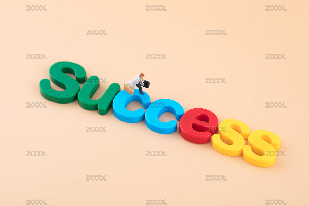 微縮創(chuàng)意努力奔跑向著成功（主預(yù)覽-4331865） - 未分類 - 站酷設(shè)計(jì)師小羽怪原創(chuàng)素材 - 站酷ZCOOL