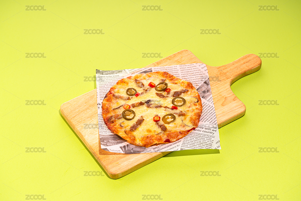 放在菜板上的披薩鍋貼餅子比薩鍋盔（主預(yù)覽-6529064） - 未分類 - 站酷設(shè)計(jì)師木麩子原創(chuàng)素材 - 站酷ZCOOL