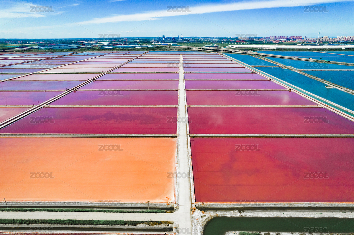 中国天津滨海新区汉沽长芦盐场晒盐基地航拍（主预览-559719） - 未分类 - 站酷设计师西木叔叔原创素材 - 站酷ZCOOL
