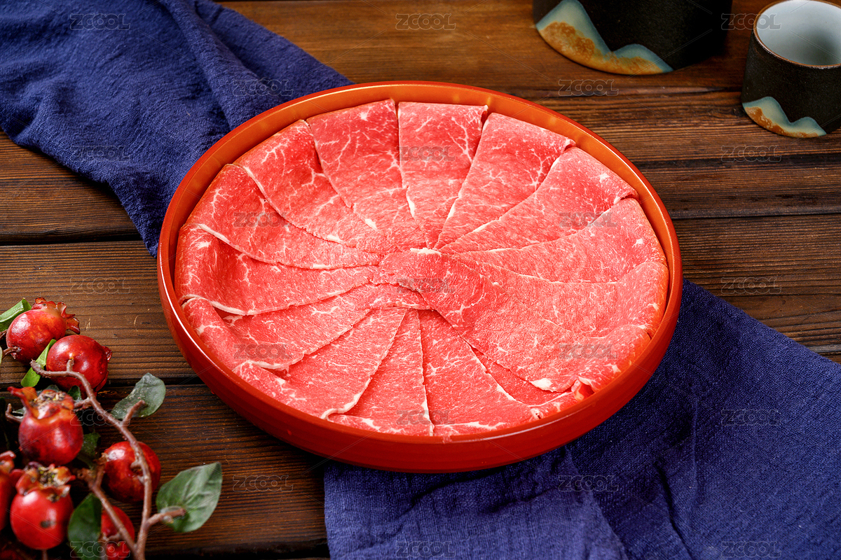 盤子中的羊肉片（主預(yù)覽-4138826） - 未分類 - 站酷設(shè)計師oliverC原創(chuàng)素材 - 站酷ZCOOL