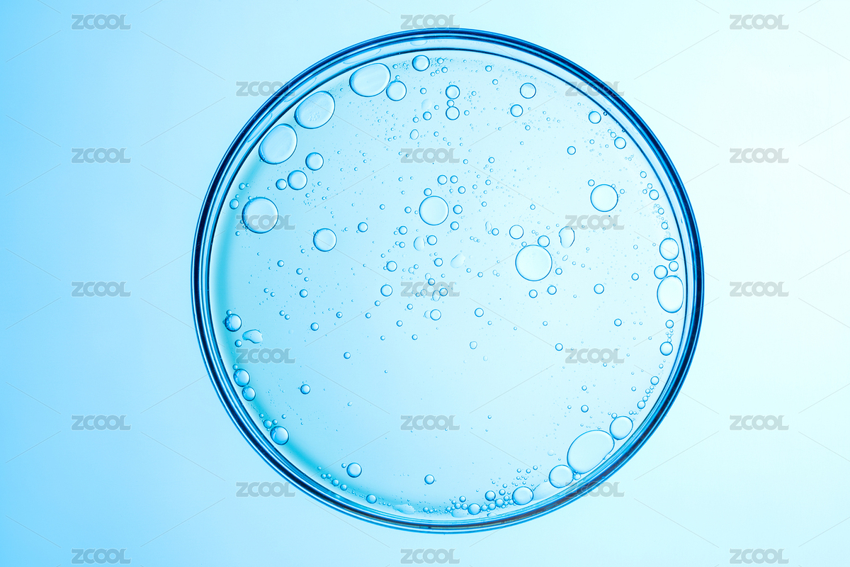 藍(lán)色培養(yǎng)皿液體里有許多圓形氣泡樣（主預(yù)覽-7717212） - 未分類 - 站酷設(shè)計(jì)師zhane_luk原創(chuàng)素材 - 站酷ZCOOL