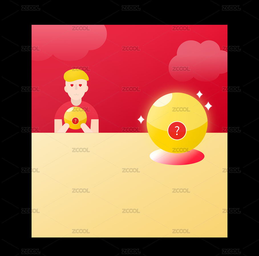 驚喜盲盒背景（主預覽-4015110） - 未分類 - 站酷設計師An艾倫原創(chuàng)素材 - 站酷ZCOOL