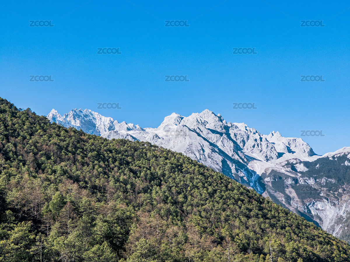 玉龍雪山（主預覽-8222901） - 未分類 - 站酷設計師我們與惡的距離原創(chuàng)素材 - 站酷ZCOOL