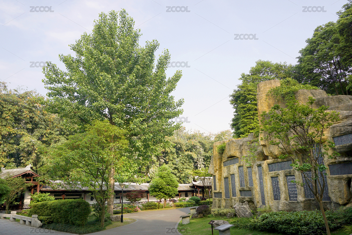 四川成都浣花溪公園 杜甫詩歌文化墻（主預(yù)覽-4337232） - 未分類 - 站酷設(shè)計師無題圖原創(chuàng)素材 - 站酷ZCOOL