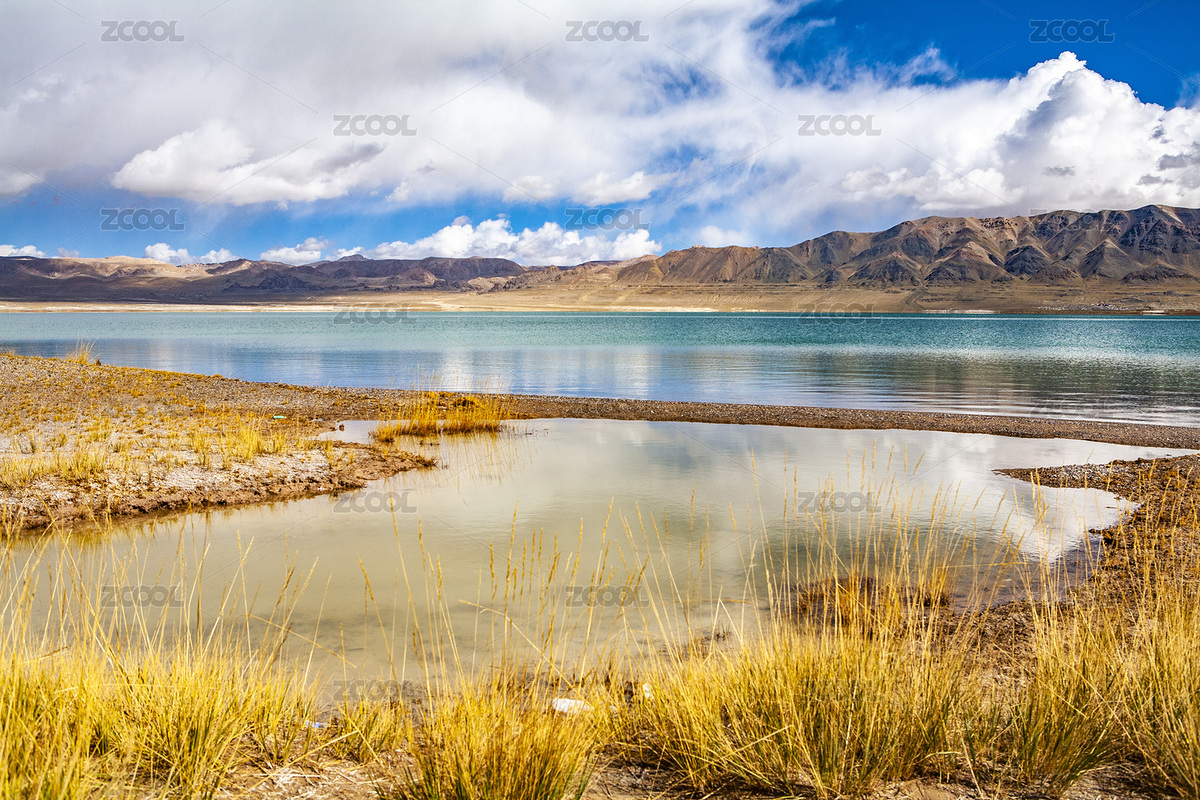 中國西藏那曲尼瑪縣的當(dāng)窮錯的秋色（主預(yù)覽-8924757） - 未分類 - 站酷設(shè)計(jì)師smtpy原創(chuàng)素材 - 站酷ZCOOL
