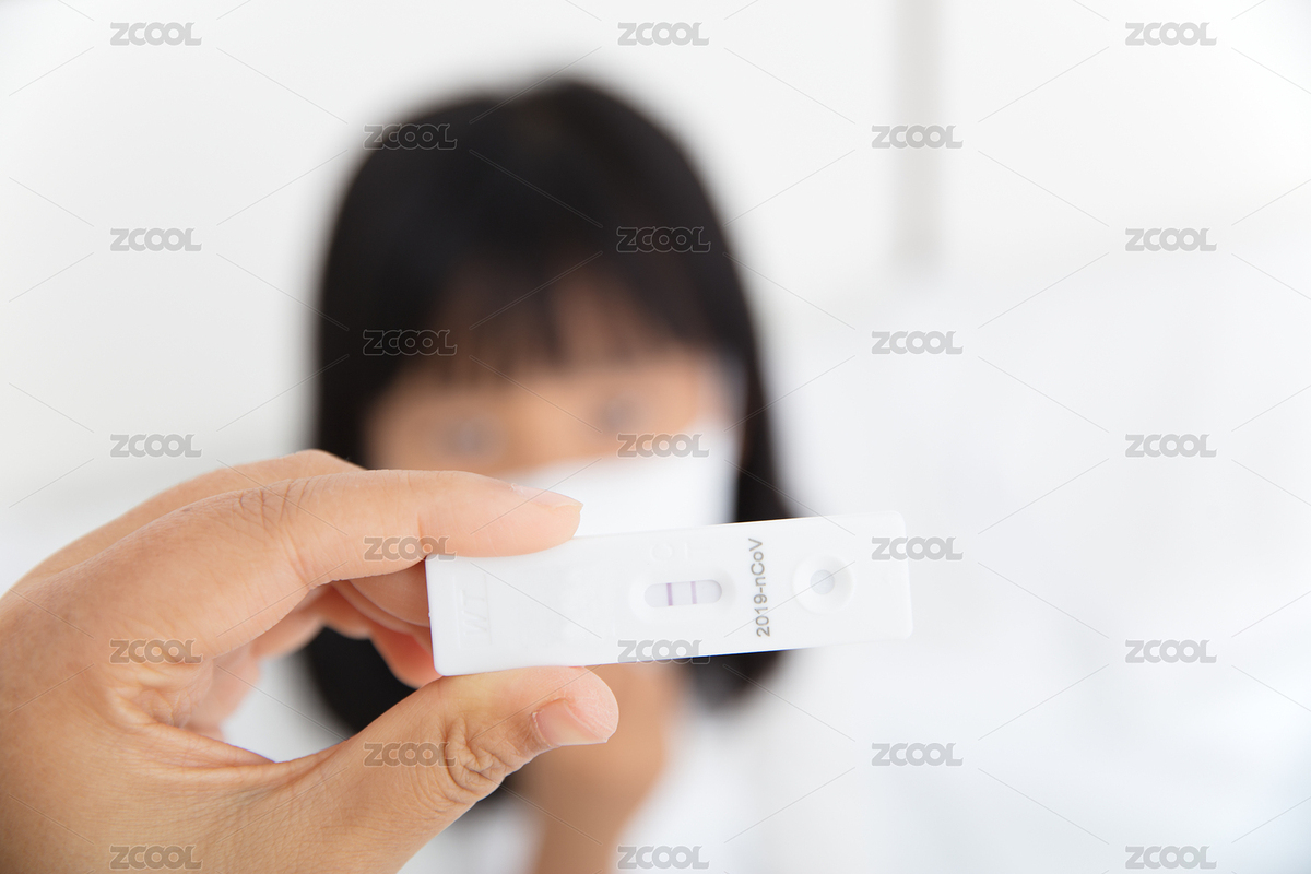 抗原陽性的孩子戴上口罩（主預覽-8327063） - 未分類 - 站酷設計師小羽怪原創(chuàng)素材 - 站酷ZCOOL