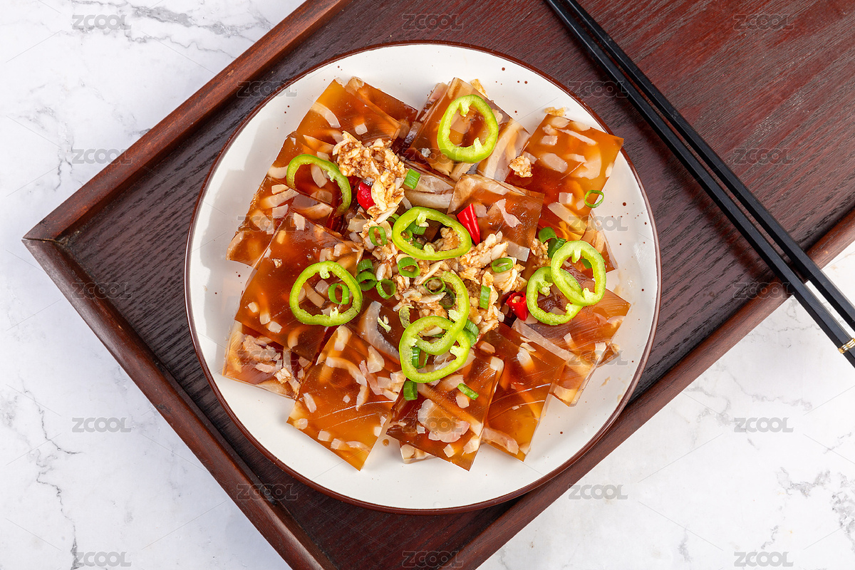一盤涼拌豬肉皮凍（主預(yù)覽-841317） - 未分類 - 站酷設(shè)計(jì)師lilyhello原創(chuàng)素材 - 站酷ZCOOL