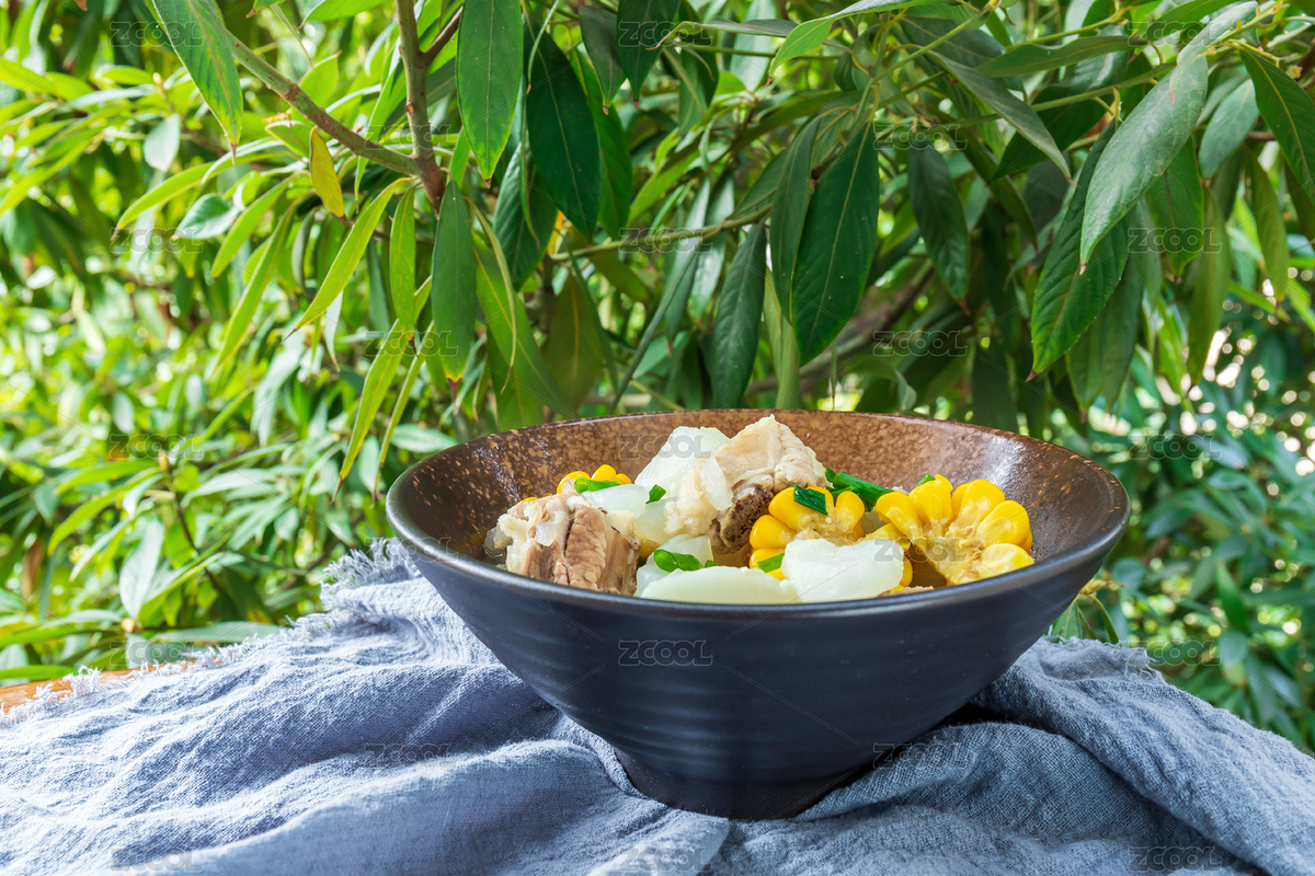 深色瓷碗里的蘿卜玉米燉排骨（主預覽-6524760） - 未分類 - 站酷設計師未&來原創(chuàng)素材 - 站酷ZCOOL