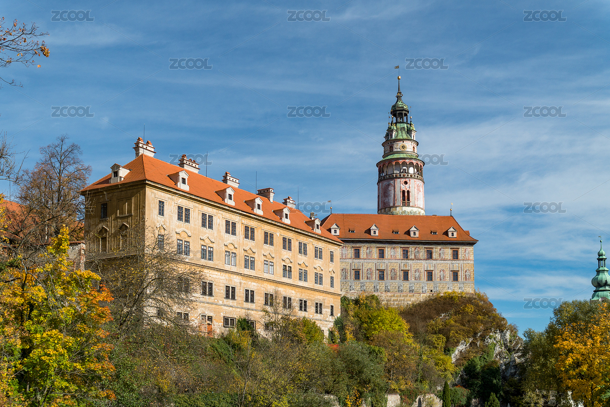 歐洲捷克克魯姆洛夫城堡近景畫面（主預覽-5579284） - 未分類 - 站酷設計師CcccCccc1005原創(chuàng)素材 - 站酷ZCOOL