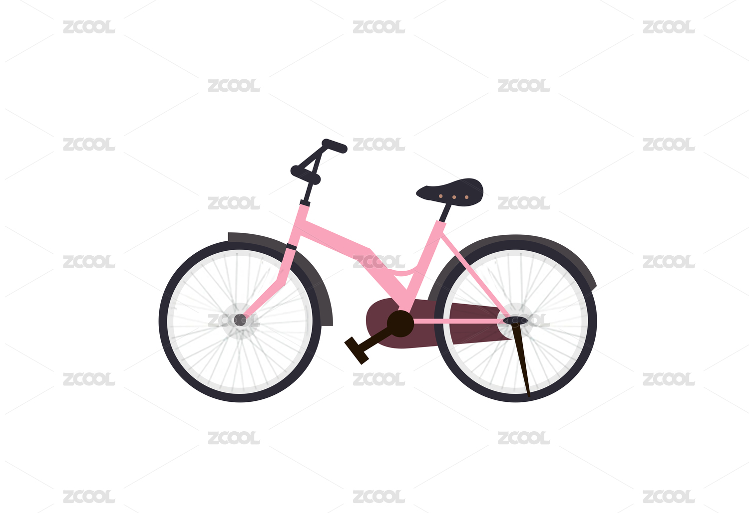 交通工具自行车