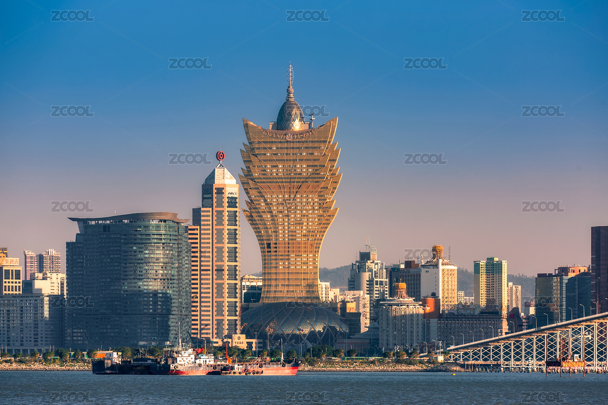 中国澳门新葡京酒店日出（主预览-2278121） - 未分类 - 站酷设计师风儿398原创素材 - 站酷ZCOOL