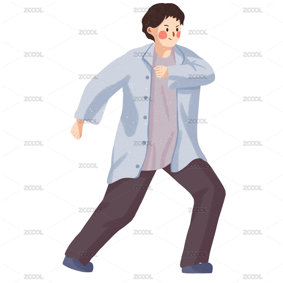 打工人插畫男性積極向上單人人物素材（主預(yù)覽-8630156） - 未分類 - 站酷設(shè)計師Z26076368原創(chuàng)素材 - 站酷ZCOOL