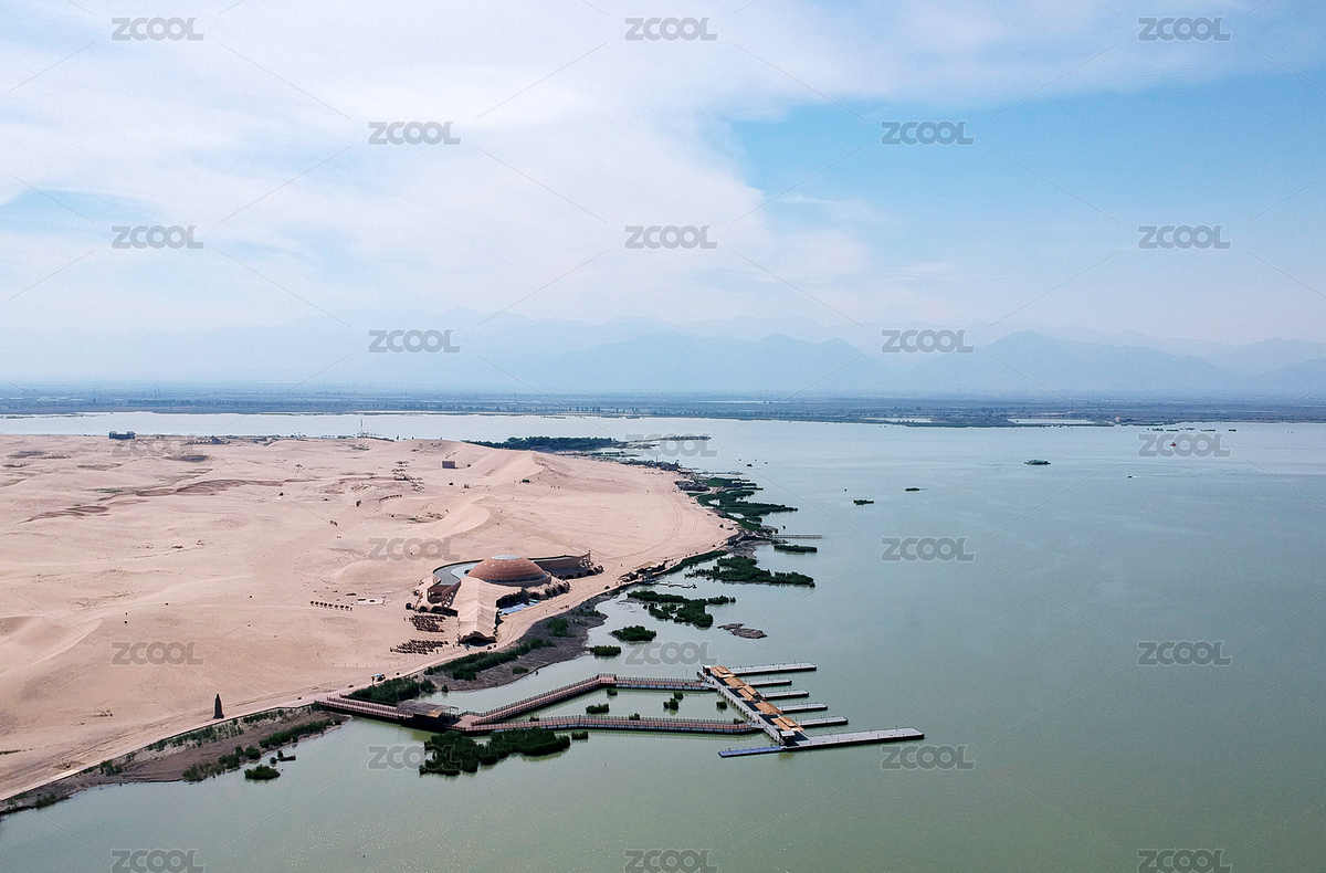 宁夏沙湖景区风光骑骆驼（主预览-5365600） - 未分类 - 站酷设计师西北蹦迪的狗熊原创素材 - 站酷ZCOOL