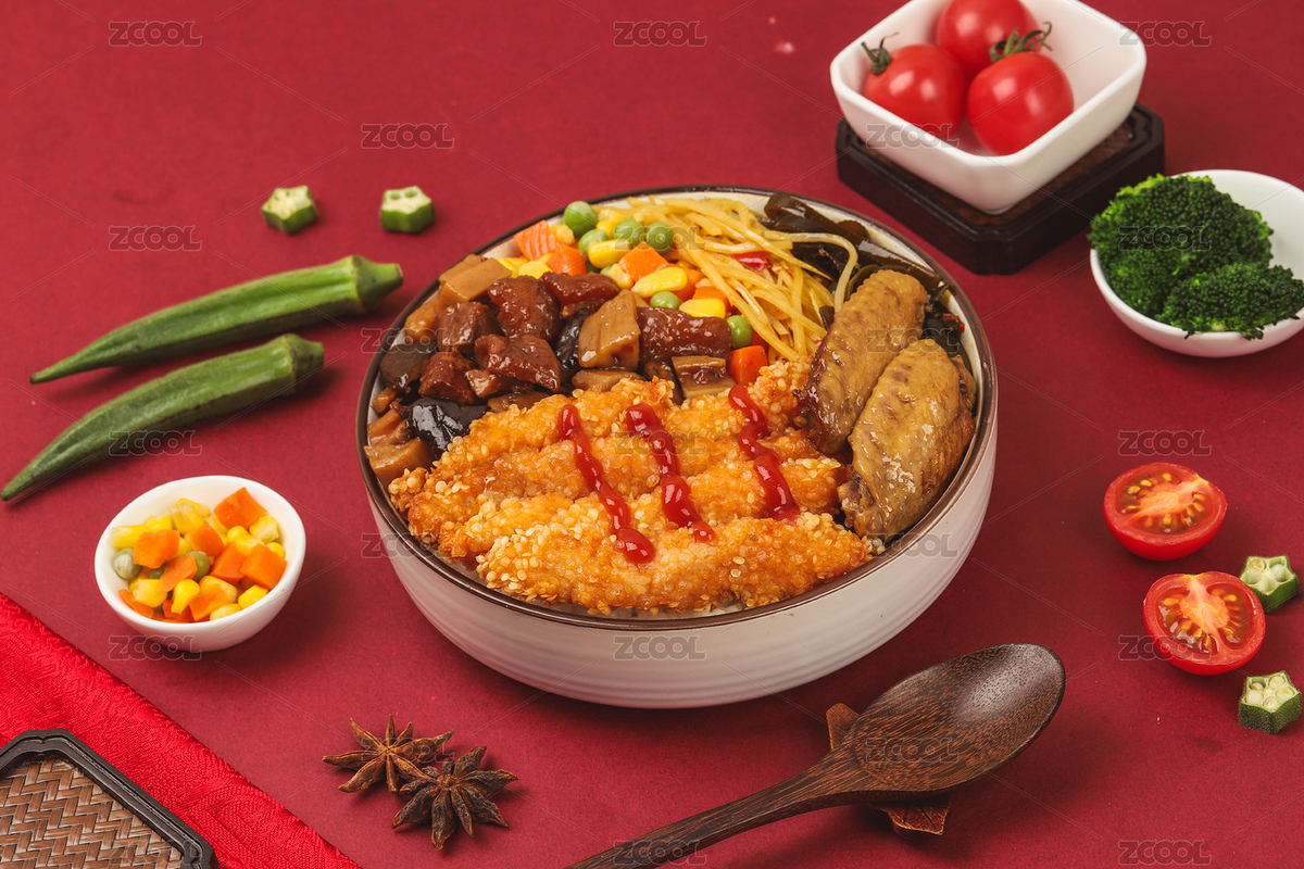 鹵肉蓋飯（主預(yù)覽-3914735） - 未分類 - 站酷設(shè)計(jì)師成都美食攝影梁利原創(chuàng)素材 - 站酷ZCOOL