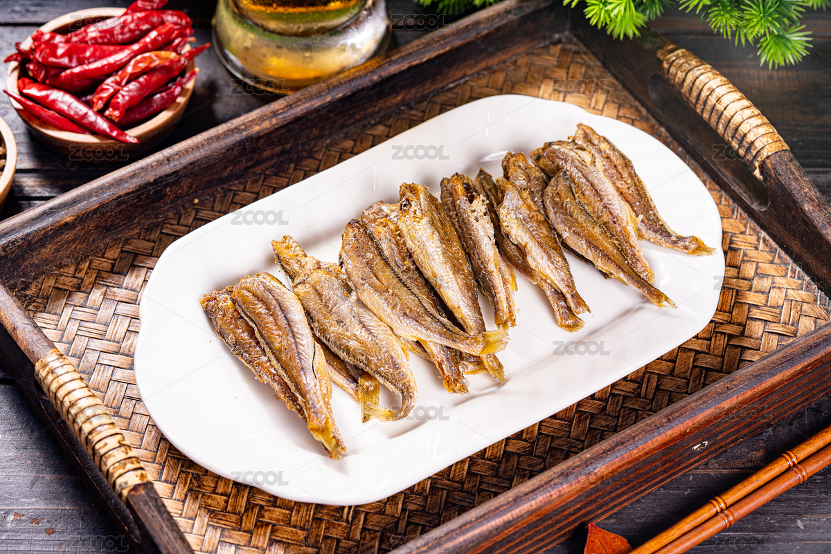 餐盤(pán)里的香酥小魚(yú)干（主預(yù)覽-5623888） - 未分類(lèi) - 站酷設(shè)計(jì)師渡清美食攝影原創(chuàng)素材 - 站酷ZCOOL