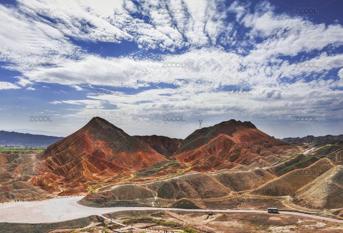 張掖丹霞（主預(yù)覽-7611976） - 未分類 - 站酷設(shè)計師雪兒d原創(chuàng)素材 - 站酷ZCOOL