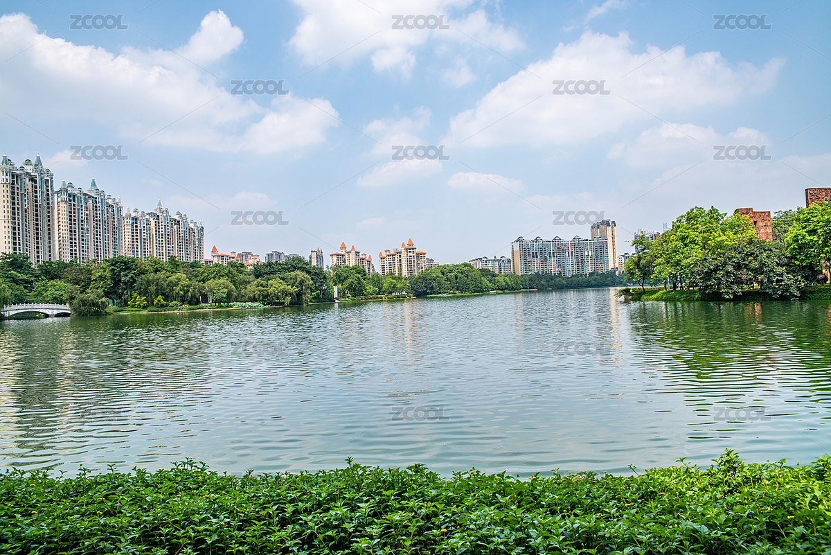 中國廣東省佛山市禪城區(qū)亞洲藝術(shù)公園湖景（主預覽-8665617） - 未分類 - 站酷設(shè)計師風暴麗麗原創(chuàng)素材 - 站酷ZCOOL