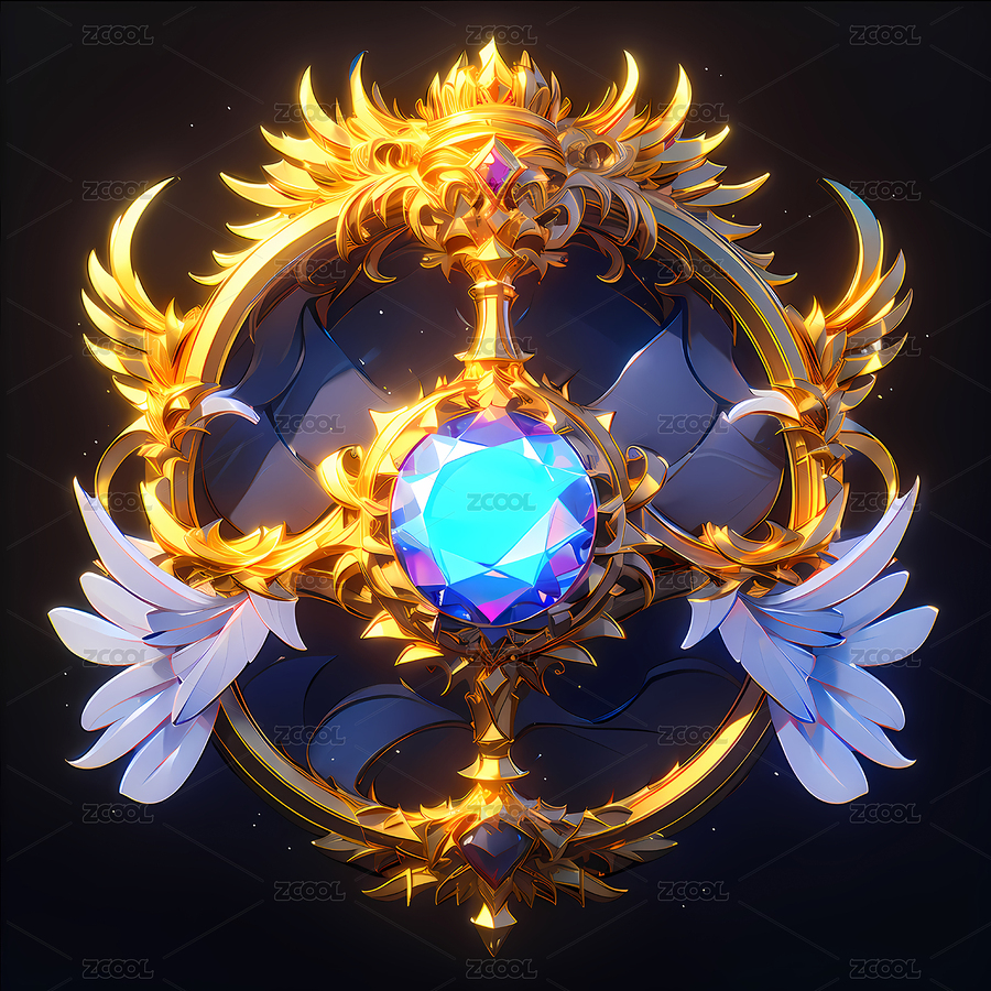 游戏徽章图案背景（主预览-9706392） - 未分类 - 站酷设计师商商o原创素材 - 站酷ZCOOL