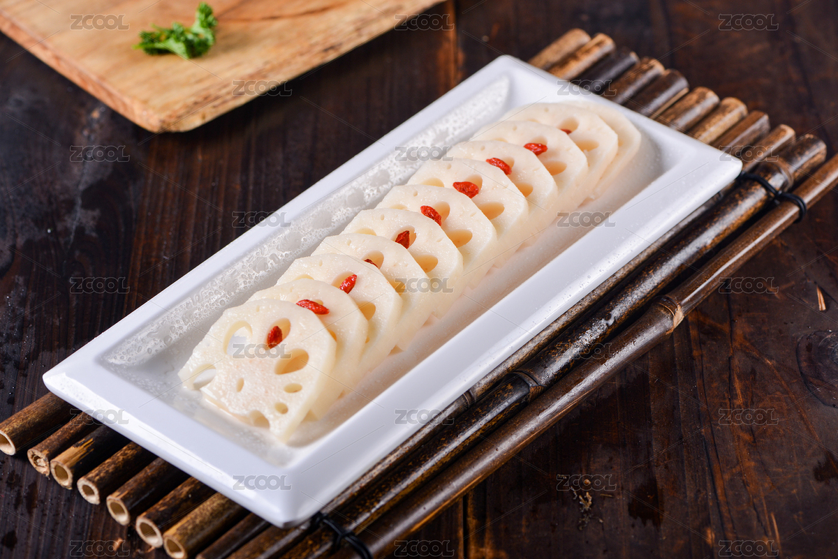 一盤新鮮藕片放在竹板上（主預(yù)覽-4310347） - 未分類 - 站酷設(shè)計師食光紀文化傳媒原創(chuàng)素材 - 站酷ZCOOL