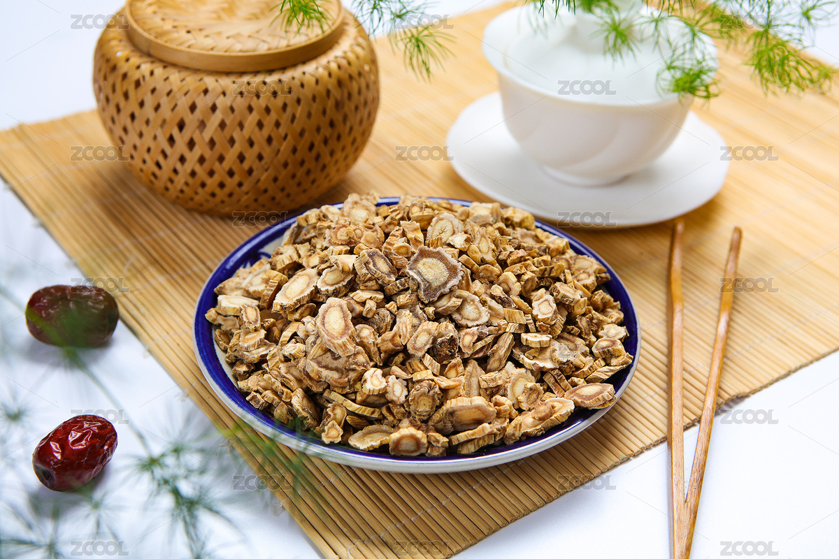 中醫(yī)藥材桔梗（主預覽-6357976） - 未分類 - 站酷設計師曇華碎影原創(chuàng)素材 - 站酷ZCOOL