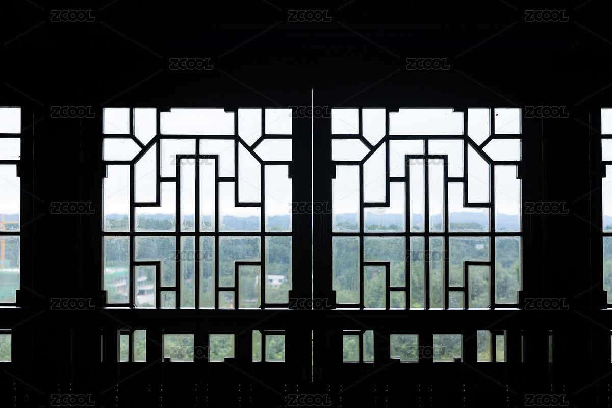 四川省德陽市鐘鼓樓木窗（主預覽-5115479） - 未分類 - 站酷設(shè)計師未&來原創(chuàng)素材 - 站酷ZCOOL