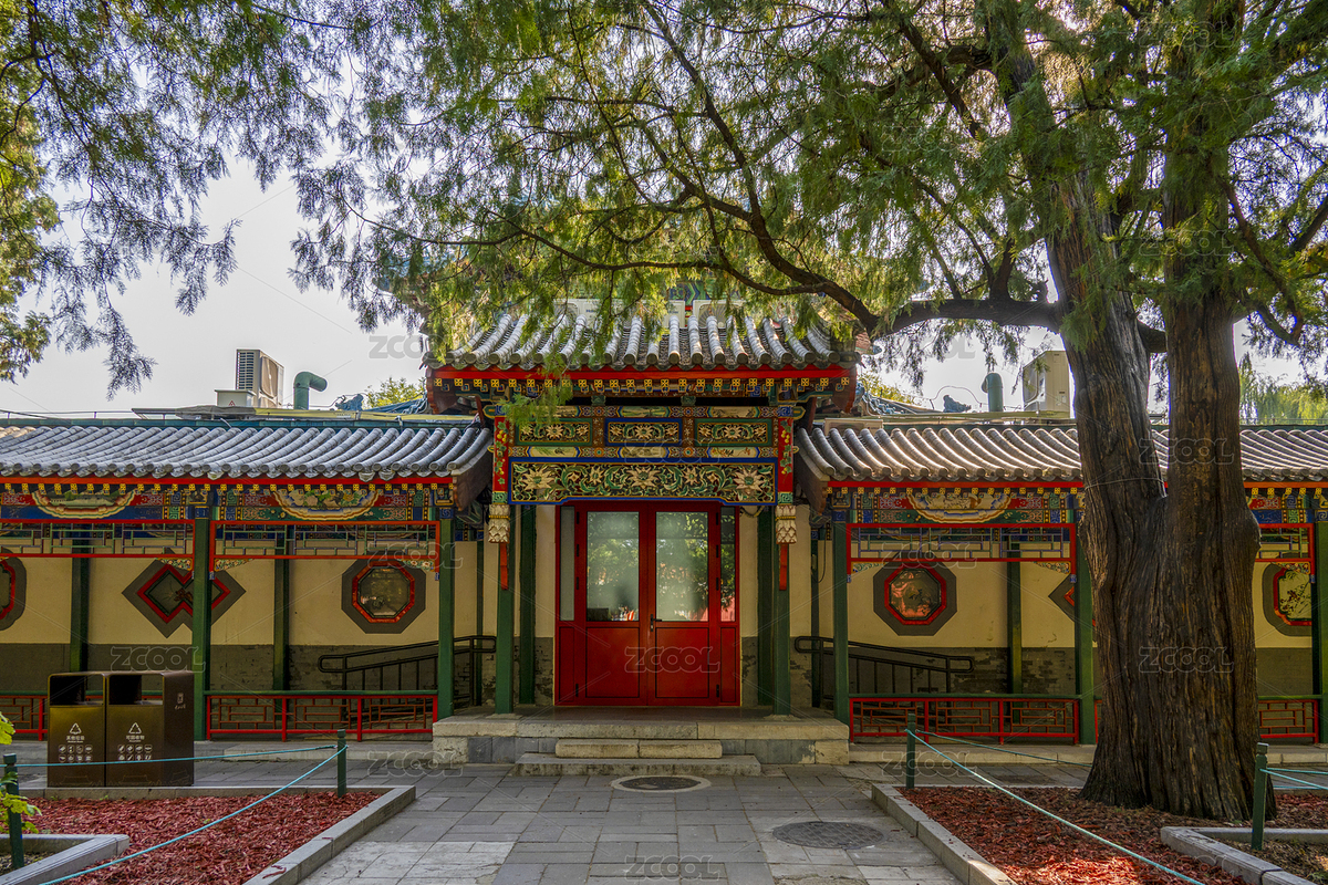 中國北京中山公園長廊（主預(yù)覽-12336740） - 未分類 - 站酷設(shè)計師GQ5AIjsJ1R原創(chuàng)素材 - 站酷ZCOOL