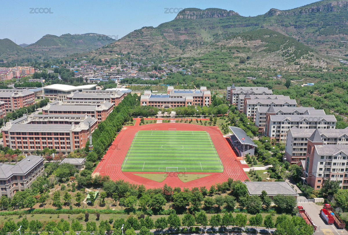 山东枣庄山亭区翼云中学标准化运动场（主预览-8502110） - 未分类 - 站酷设计师lizongxian原创素材 - 站酷ZCOOL