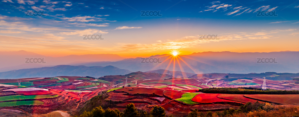 中國東川紅土地（主預覽-9469120） - 未分類 - 站酷設計師行攝老mo原創(chuàng)素材 - 站酷ZCOOL