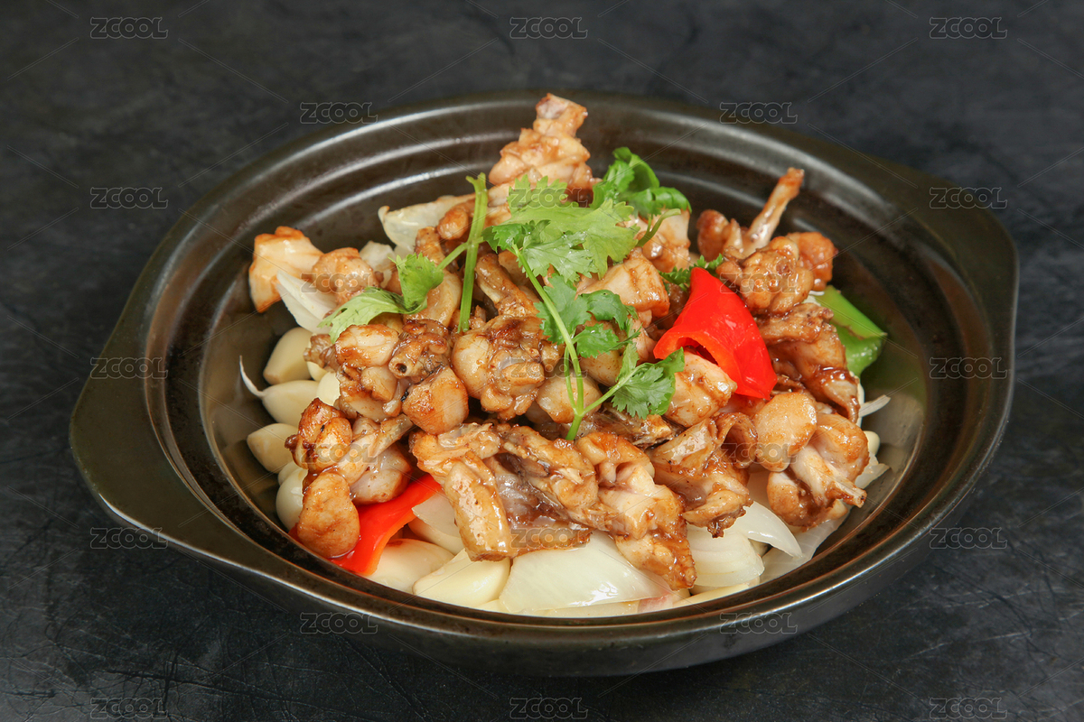 中餐美食-川菜-生啫牛蛙（主預(yù)覽-8683553） - 未分類 - 站酷設(shè)計(jì)師pengpengos原創(chuàng)素材 - 站酷ZCOOL