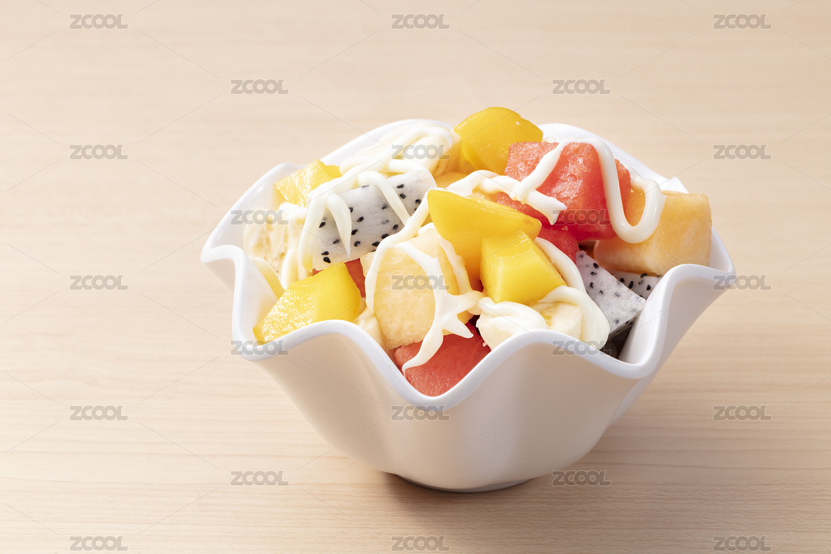 盤子里的芒果火龍果哈蜜瓜西瓜水果沙拉（主預覽-8097261） - 未分類 - 站酷設(shè)計師紅狐貍攝影工作室原創(chuàng)素材 - 站酷ZCOOL