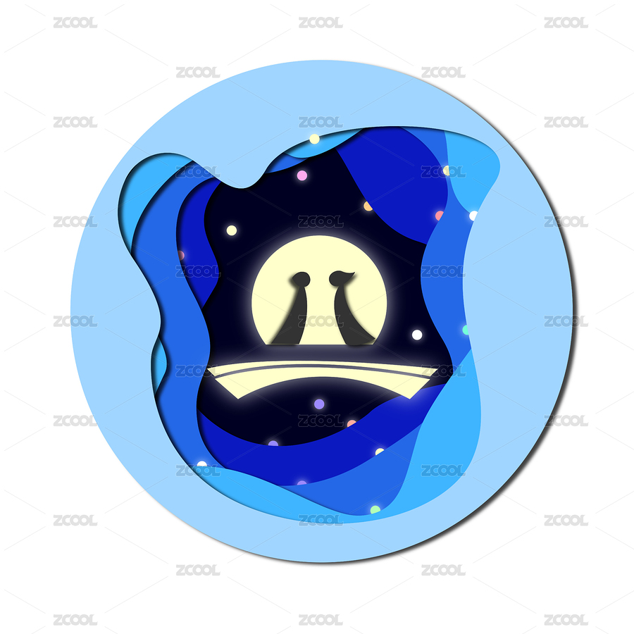 七夕插畫（主預(yù)覽-5121664） - 未分類 - 站酷設(shè)計(jì)師M7啊M7原創(chuàng)素材 - 站酷ZCOOL