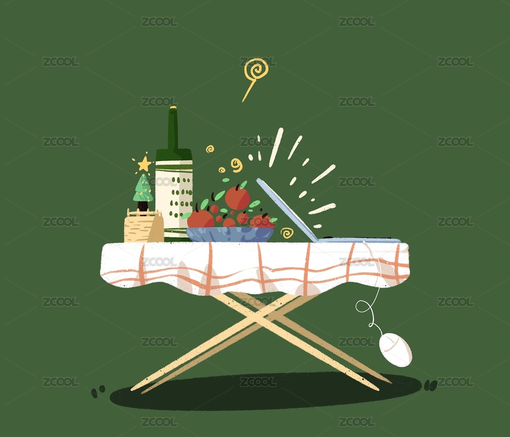 圣誕小酒桌（主預(yù)覽-8881285） - 未分類 - 站酷設(shè)計師嗨伯內(nèi)特原創(chuàng)素材 - 站酷ZCOOL