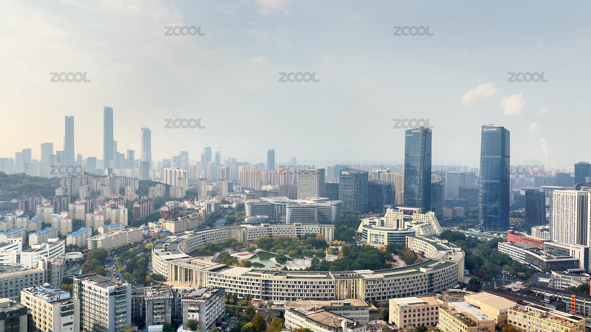 济南齐鲁软件园（主预览-12450756） - 未分类 - 站酷设计师云眸视觉原创素材 - 站酷ZCOOL
