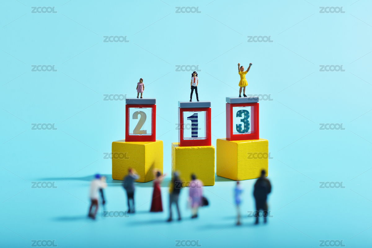 微縮創(chuàng)意攝影關(guān)于兒童的學(xué)業(yè)壓力巨大（主預(yù)覽-4587402） - 未分類 - 站酷設(shè)計師貓~二原創(chuàng)素材 - 站酷ZCOOL