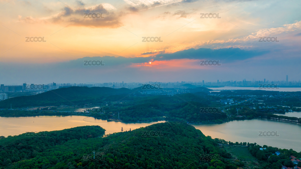 武漢馬鞍山森林公園臨湖景色（主預覽-6758375） - 未分類 - 站酷設計師攝影師慢速航班原創(chuàng)素材 - 站酷ZCOOL