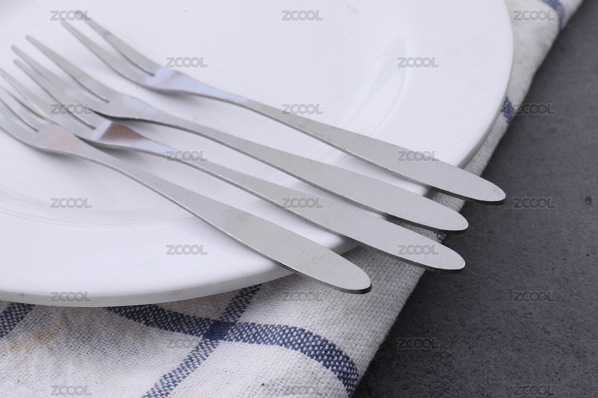 盤子里的304不銹鋼水果叉子（主預(yù)覽-8447513） - 未分類 - 站酷設(shè)計師楊云湛原創(chuàng)素材 - 站酷ZCOOL