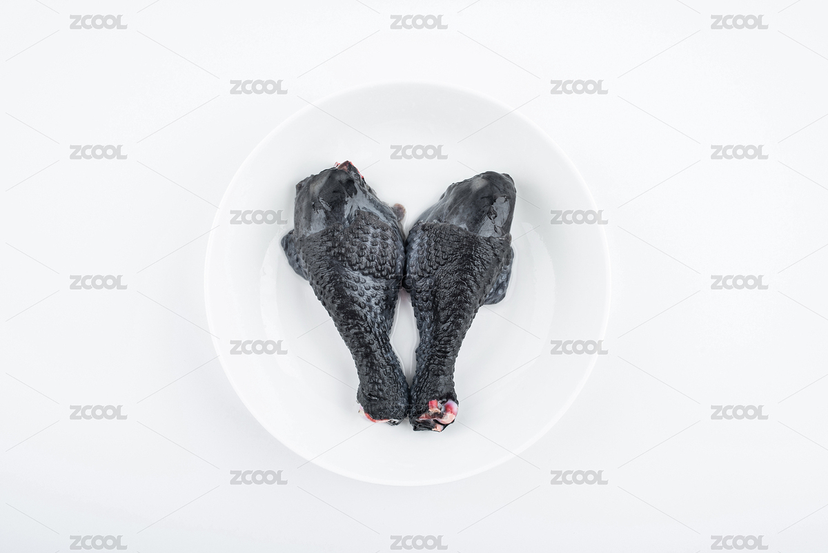 白背景上兩只新鮮烏雞腿（主預(yù)覽-1981427） - 未分類 - 站酷設(shè)計師風(fēng)暴麗麗原創(chuàng)素材 - 站酷ZCOOL